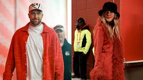 Travis Kelce reveals his approach to girlfriend Taylor Swift's creative process