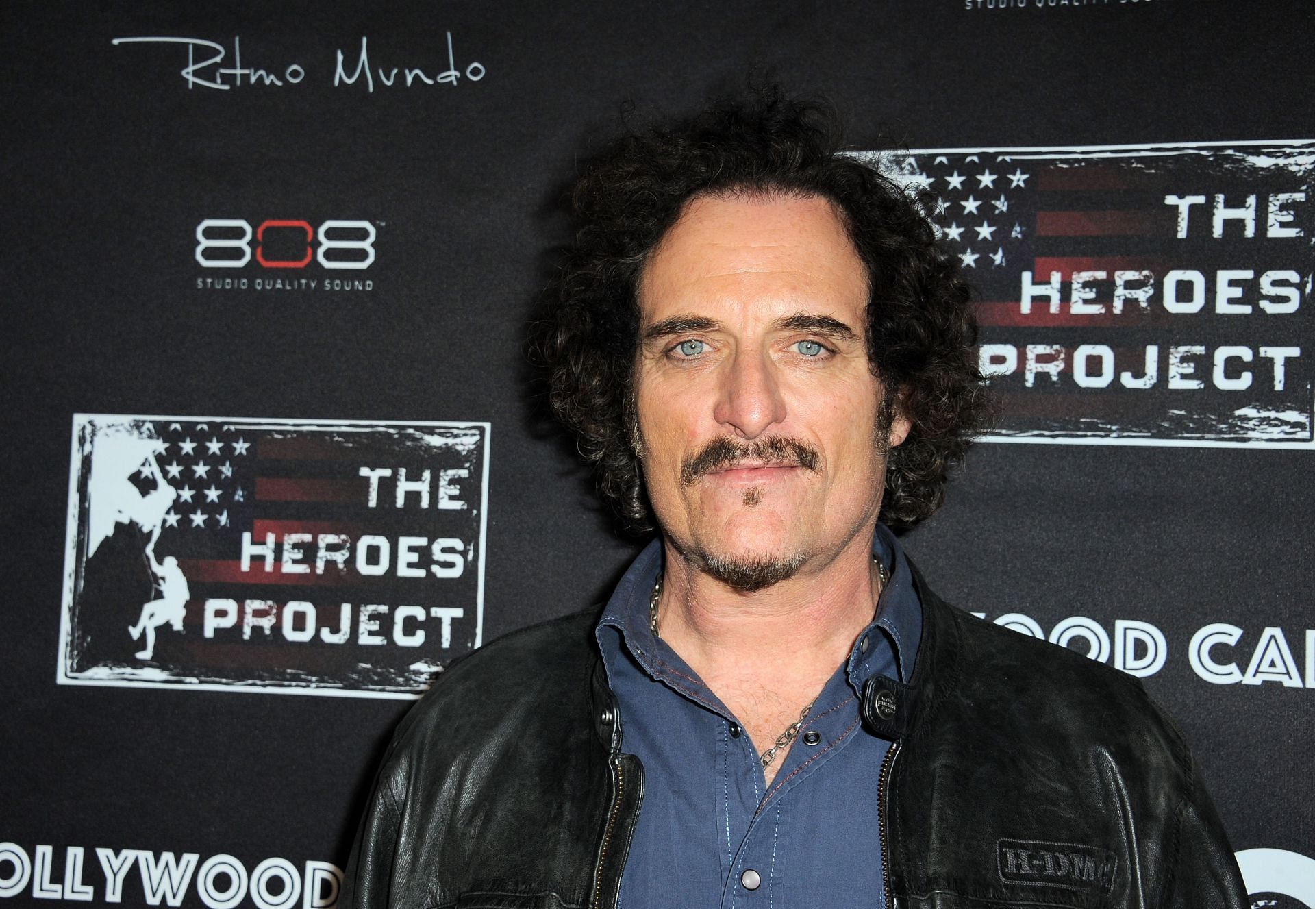 Kim Coates who plays Brigham Young in American Primeval (Image via Getty)