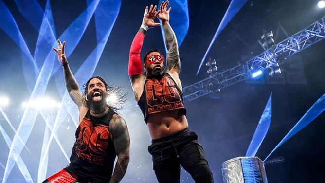 "I got reversals for all 4 of their moves" - Major WWE Superstar takes a shot at The Usos after SmackDown