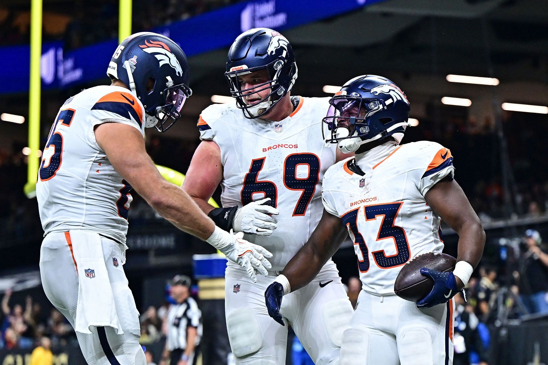 Denver Broncos v New Orleans Saints - Source: Getty