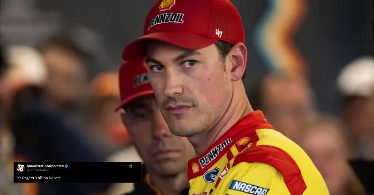 Joey Logano commented on criticism faced after his third title win (Source: Imagn Tweet: @Simulatedinc)