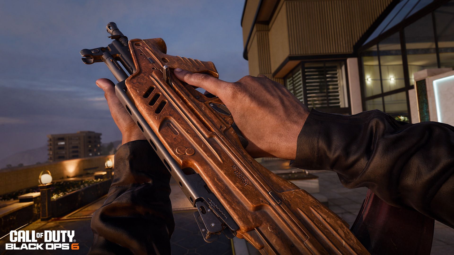 This article discusses the performance of the new assault rifle Cypher 091 (Image via Activision)