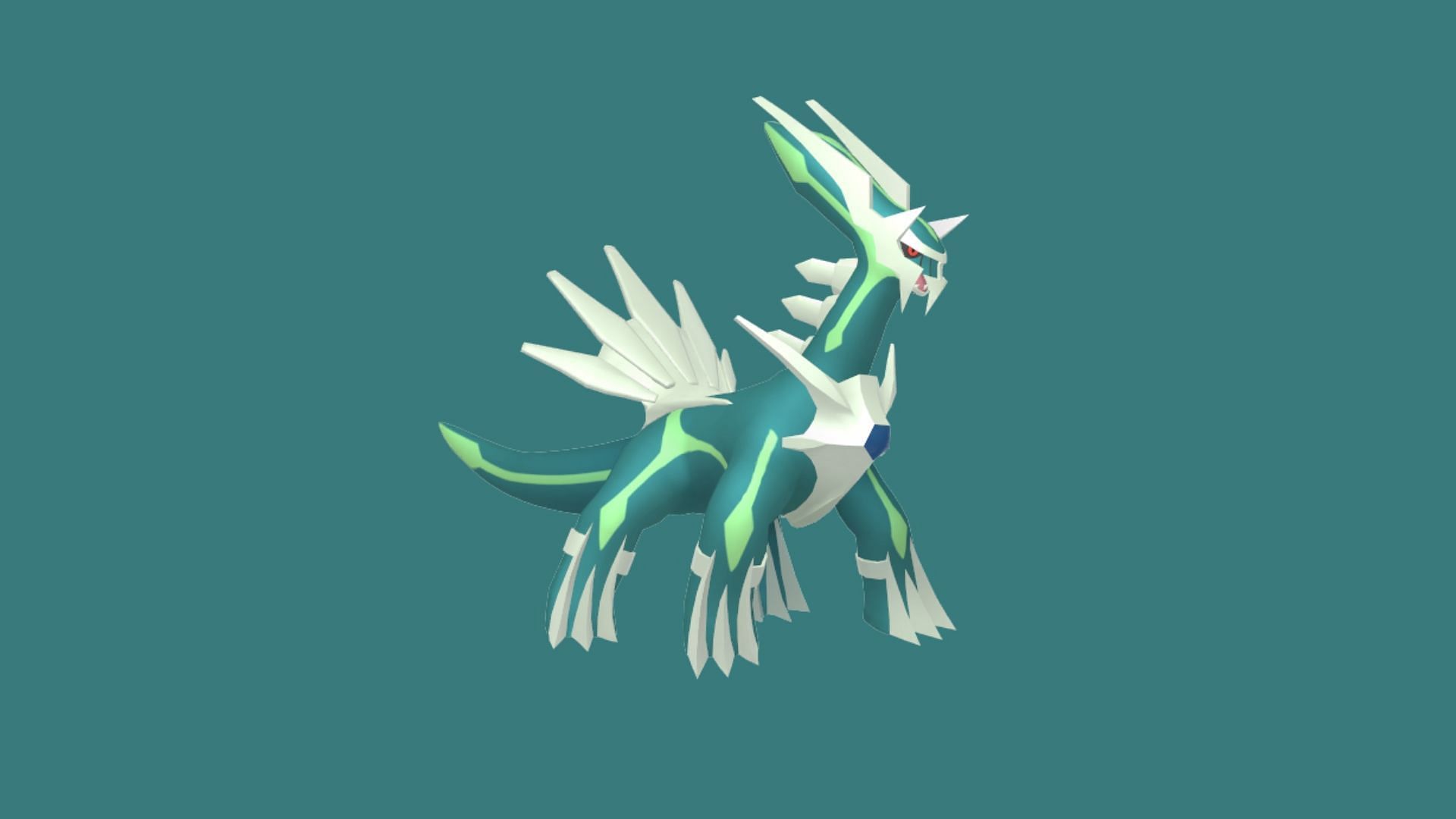 Shiny Dialga (Image via The Pokemon Company)