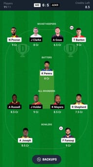 Fantasy suggestion #2