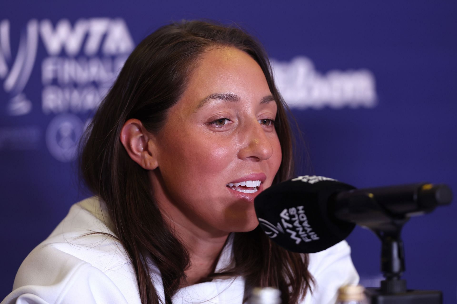 Pegula on her injury- Source: Getty