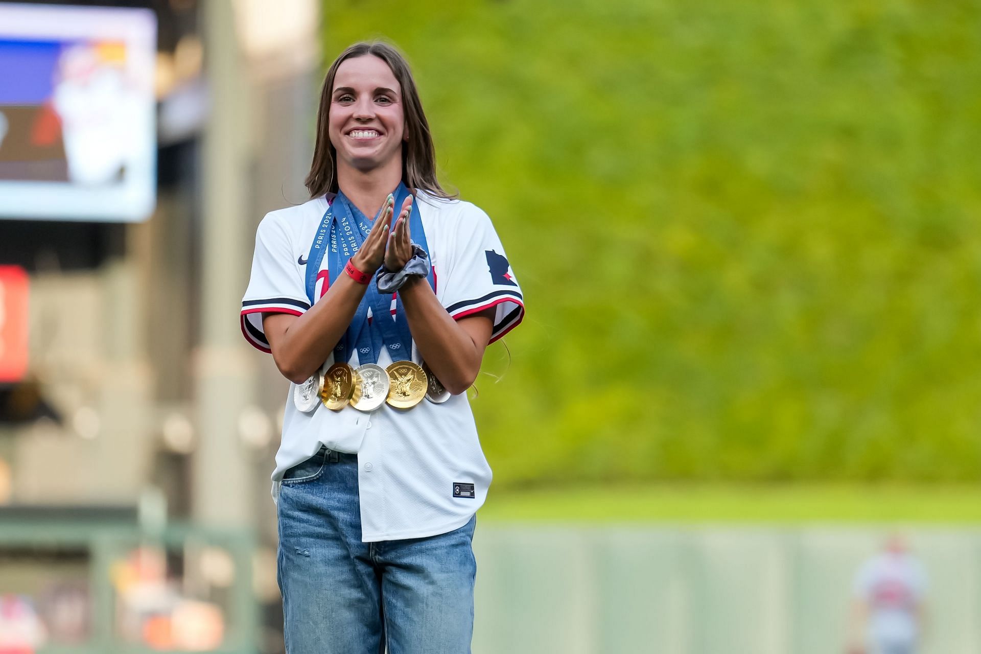 In Picture: 100m and 200m world record holder, Regan Smith - Source: Getty