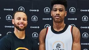 IN PIC: Kansas Jayhawks share visit photos by 5-star hooper Bryson Tiller and his family