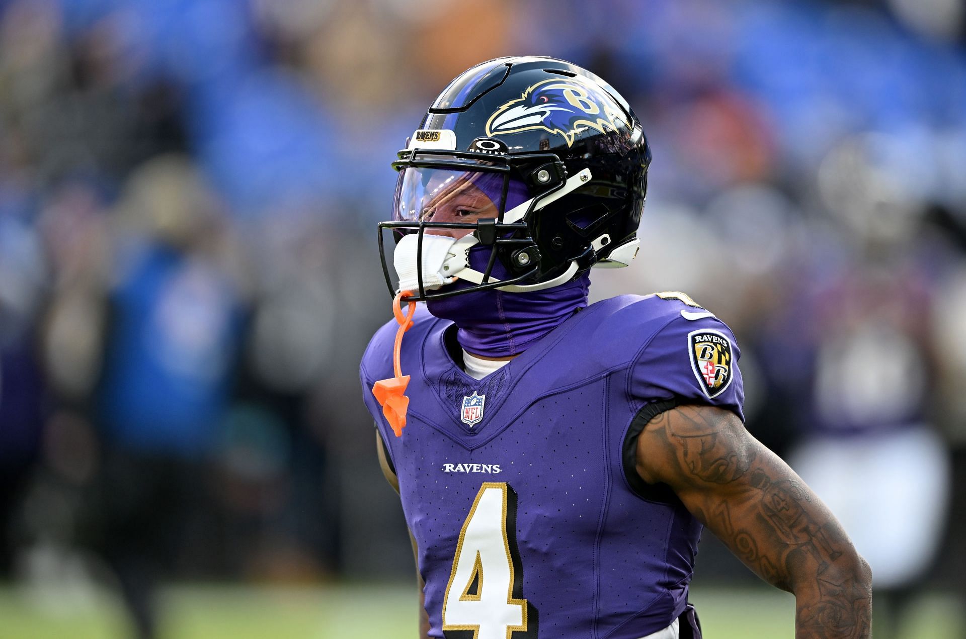 Baltimore Ravens WR Zay Flowers - Source: Getty