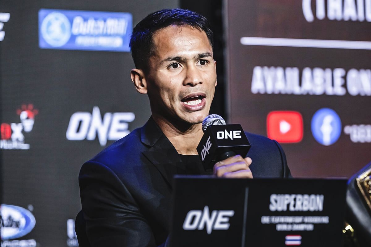 Superbon Singha Mawynn - Photo by ONE Championship