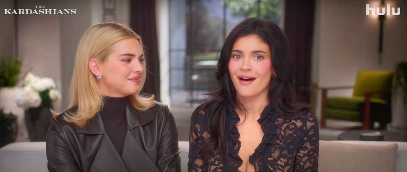 A still from The Kardashians (Image from YouTube/Hulu)