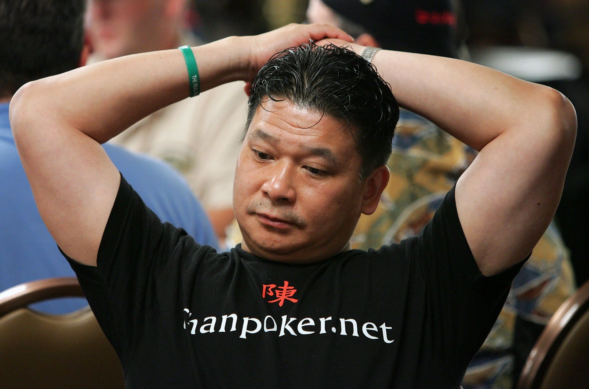 Johnny Chan in World Series of Poker no-limit Texas Hold &#039;em main event in 2006 (Image Source -Getty)