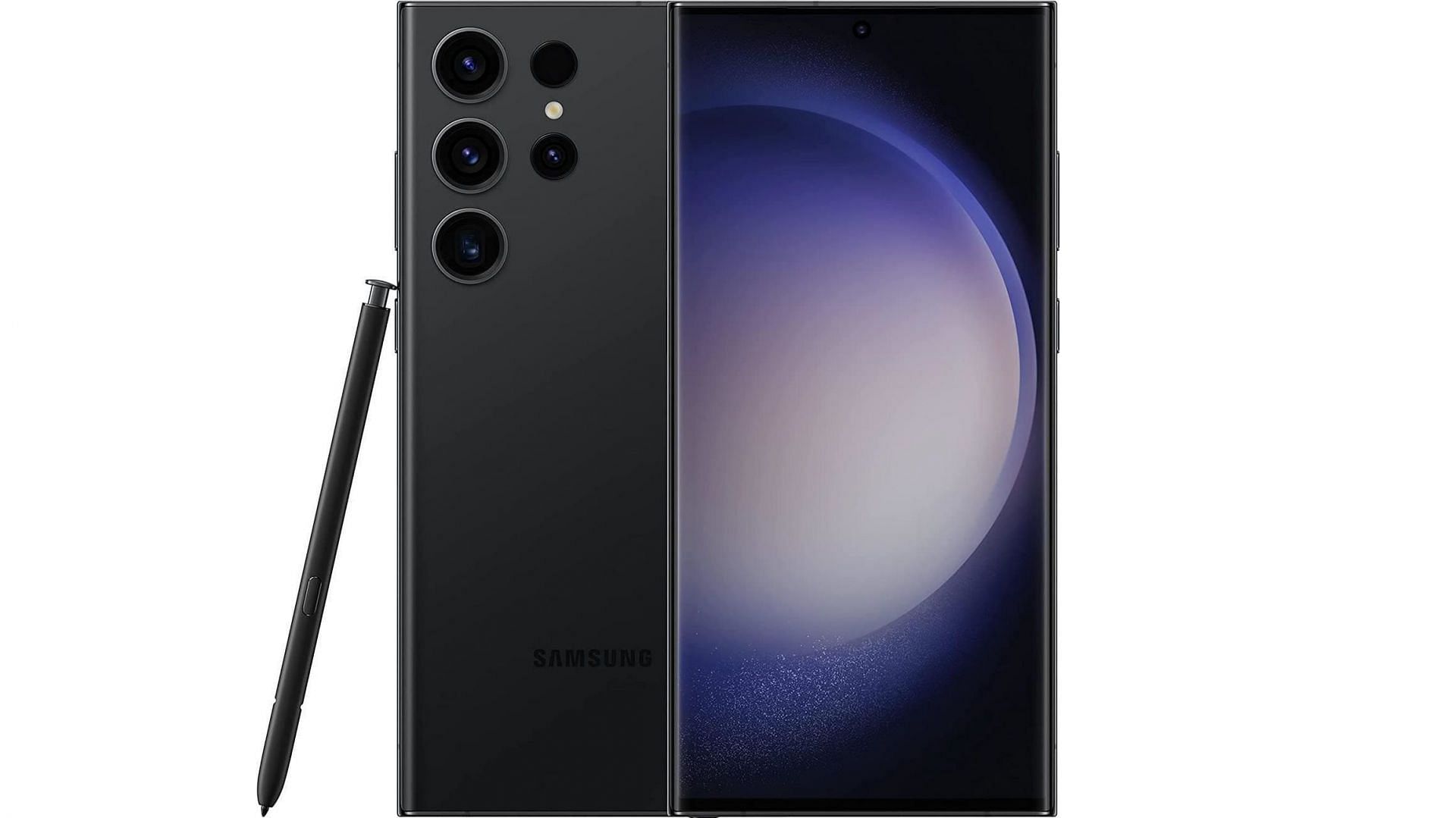 Samsung Galaxy S23 Ultra with S Pen (Image via Samsung, Newegg)