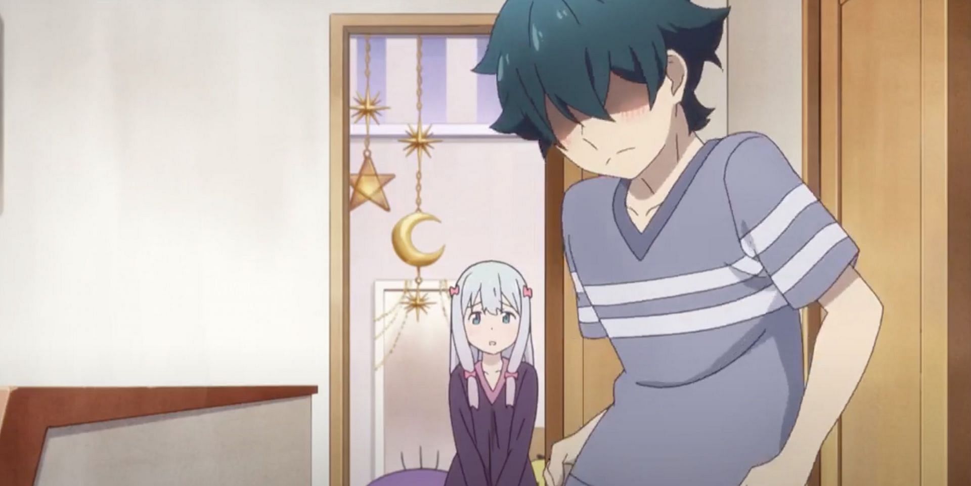 A still from Eromanga-sensei (Image via A-1 Pictures)