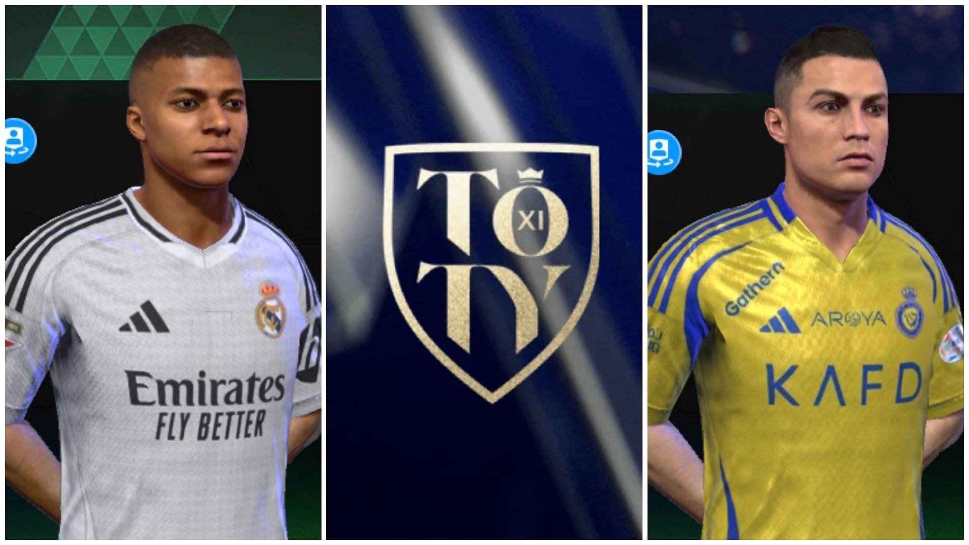 EA FC Mobile TOTY Week 2 Nominee B cards leaked (Images via EA Sports)