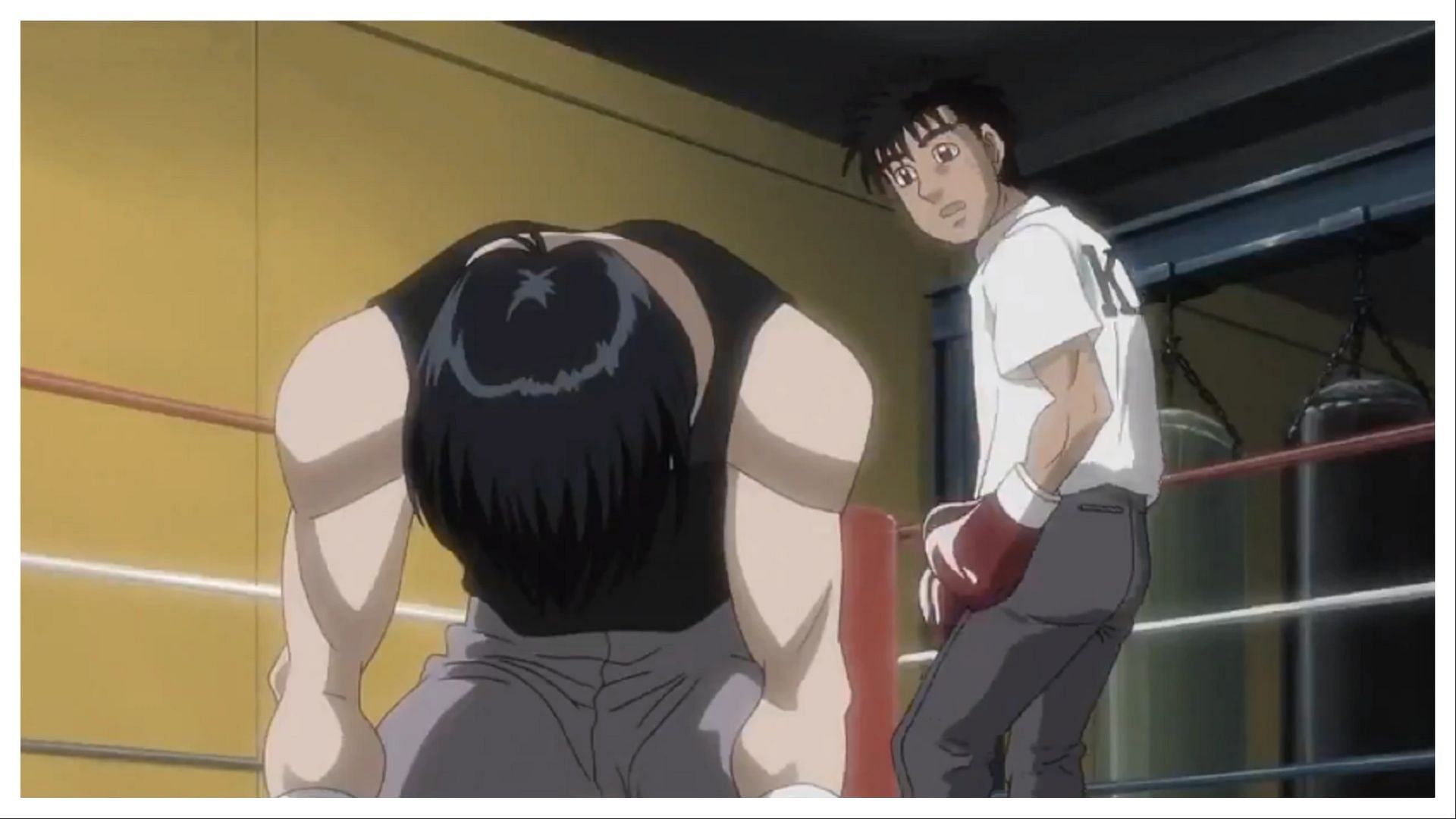 Ippo is a resilient boxer anime character (Image via Madhouse)