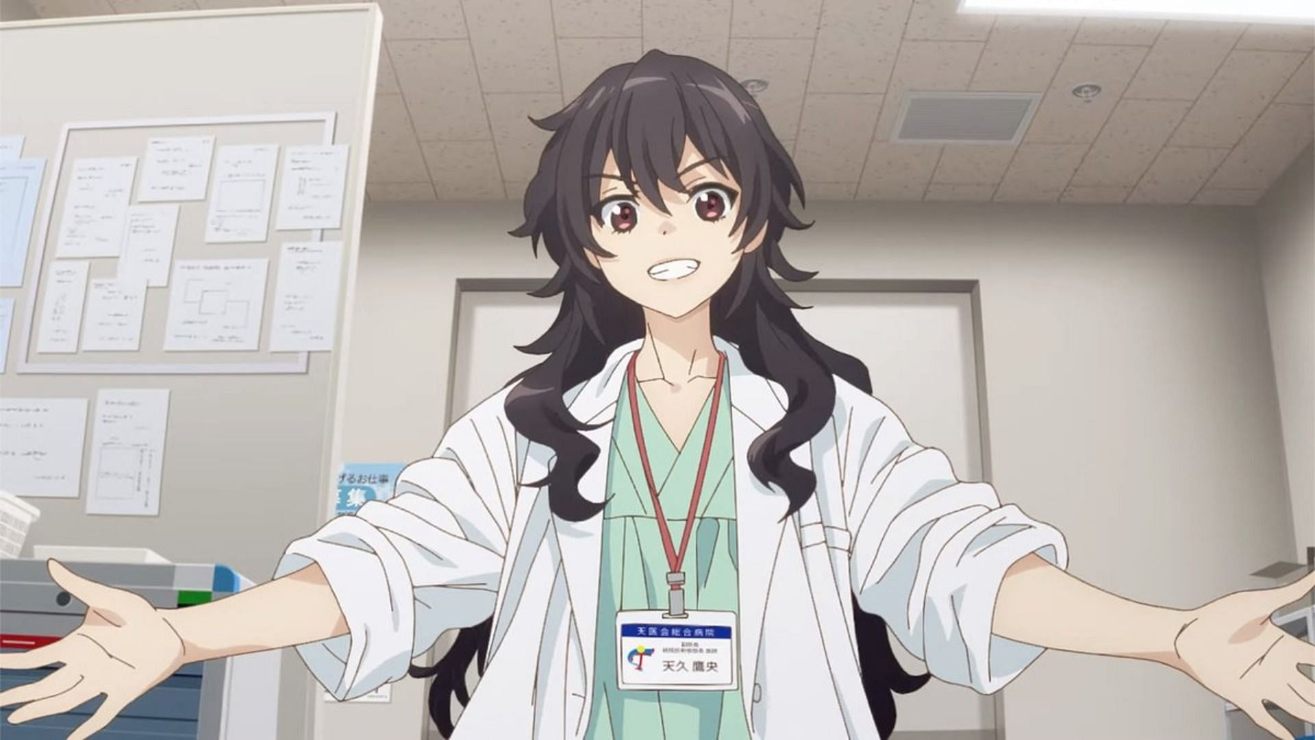 Takao Ameku as seen in the anime (image via Project No.9)