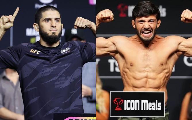 UFC 311 rivals Islam Makhachev and Arman Tsarukyan inspired name of game-changing MMA technique, says ex-title challenger: "Dagestani handcuffs"