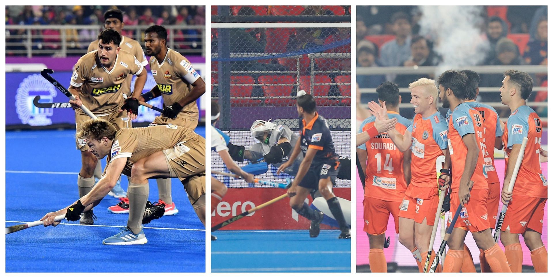 The HIL has seen some outstanding hockey over the last three weeks - Source:  Hockey India League