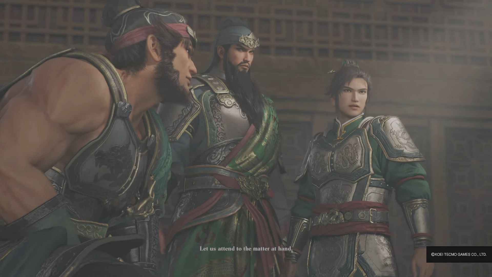 The complete walkthrough of Chapter 3 of Dynasty Warriors Origins (Image via KOEI TECMO GAMES)