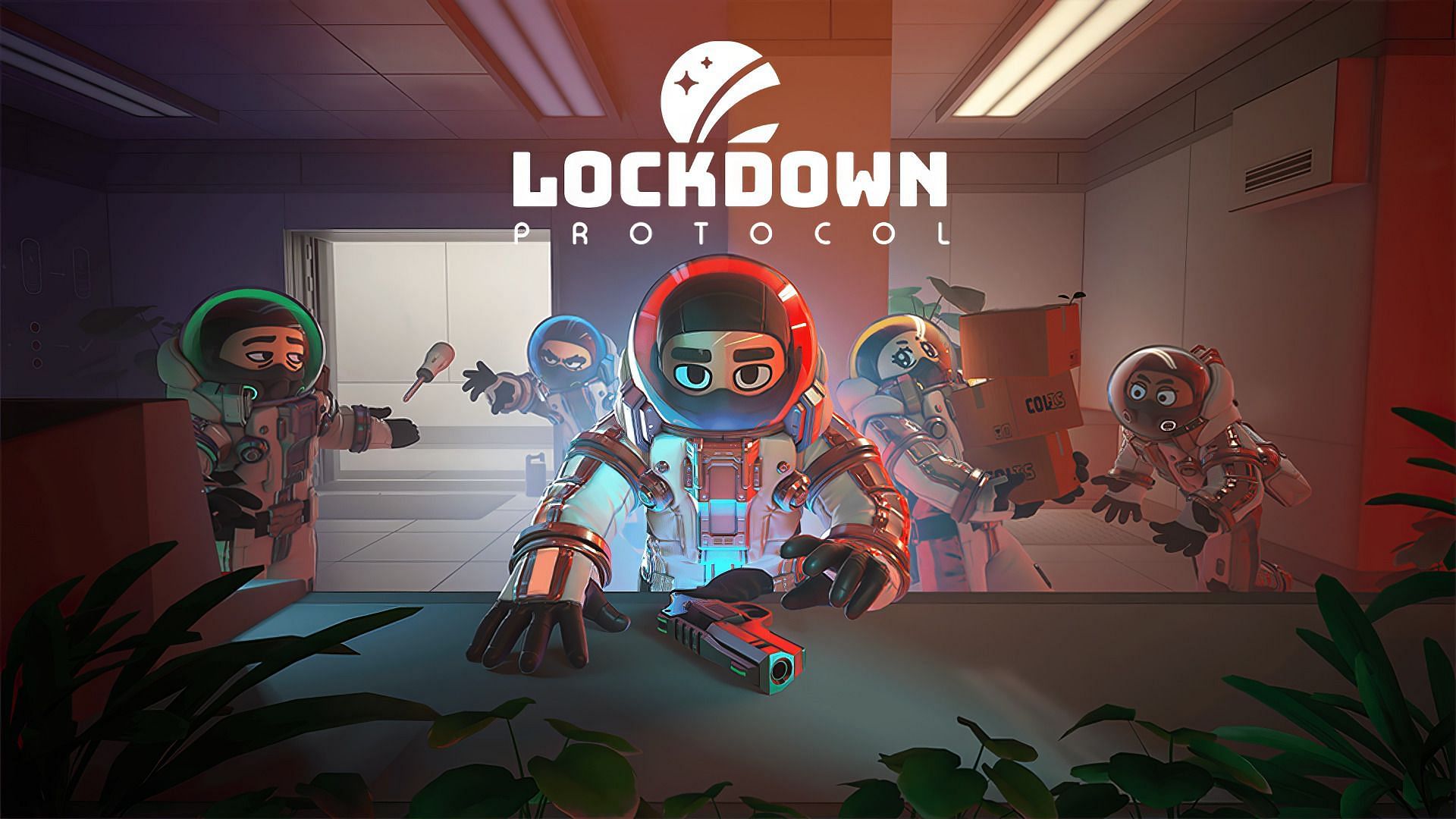 Key art of LOCKDOWN Protocol