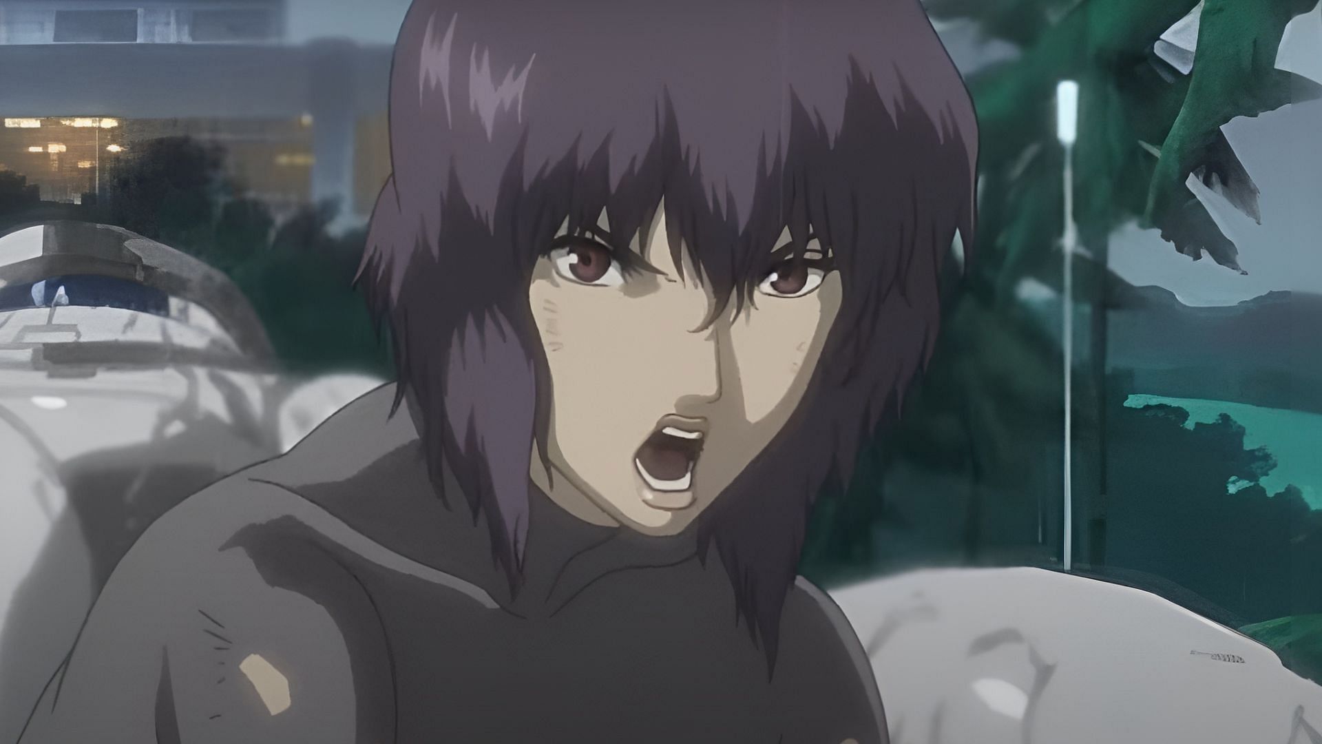 Motoko Kusanagi (Image via Production I.G) Satsuki Kiryuuin (Image via Trigger studio)