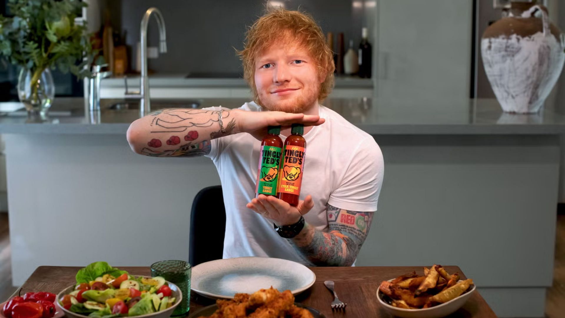 Celebrity-led food and drink brands- Tingly Ted&#039;s by Ed Sheeran (Image via tinglyteds.co.uk)