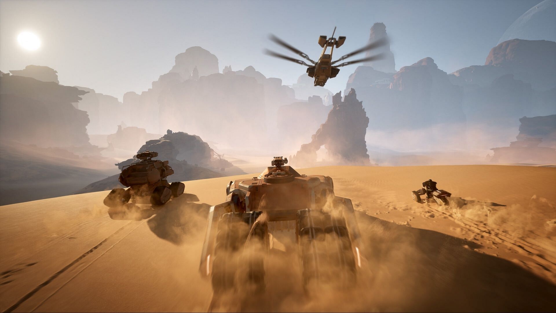 Hopefully, Dune: Awakening captures what Conan Exiles didn&#039;t (Image via Funcom)