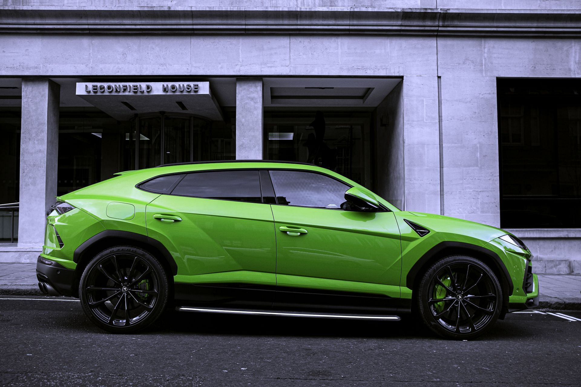 The Lamborghini Urus... - Source: Getty