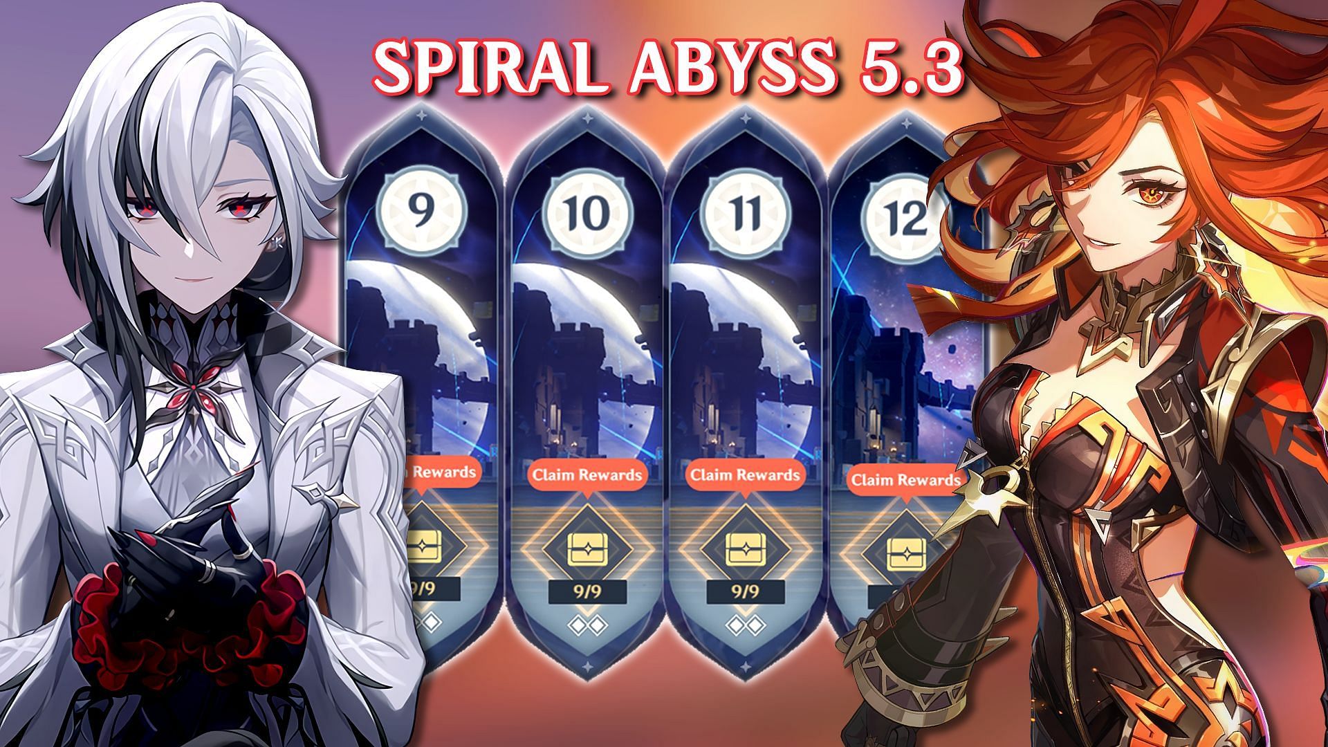 Genshin Impact 5.3 Spiral Abyss guide (Image via HoYoverse)