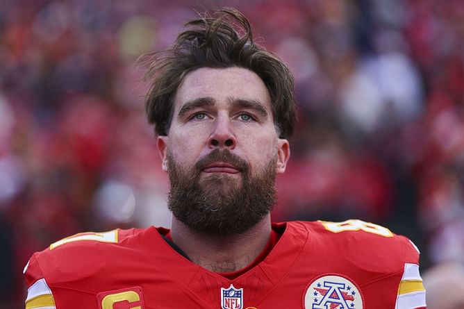 Chiefs TE Travis Kelce drops powerful 4-word message ahead of AFC Championship Game vs. Bills