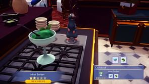 How to make Mint Sorbet in Disney Dreamlight Valley
