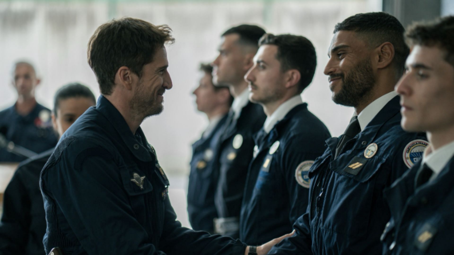 Guillaume Canet as Franck and Nassim Lyes as Ben (Image via Instagram/@netflixfr)