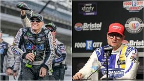 Dale Earnhardt Jr. hypes up Kevin Harvick ahead of the NASCAR champion’s CARS Tour race