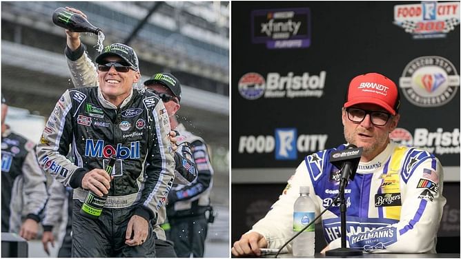 Dale Earnhardt Jr. hypes up Kevin Harvick ahead of the NASCAR champion’s CARS Tour race