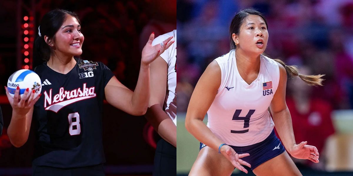 Lexi Rodriguez weighs in on her relationship with fellow Husker Justine Wong-Orantes. (Images by Getty)