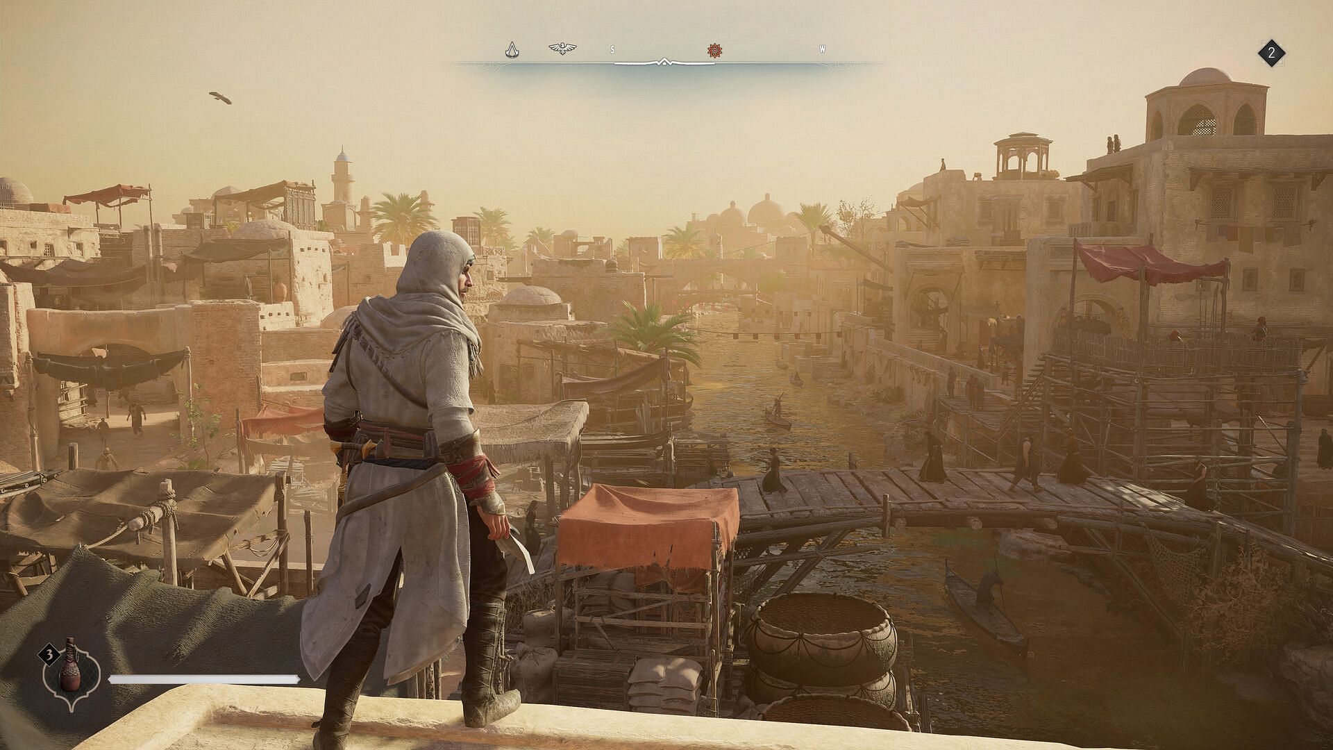 Exploring the reasons that make Assassin&rsquo;s Creed Mirage both great and not so great in 2025 (Image via Ubisoft)