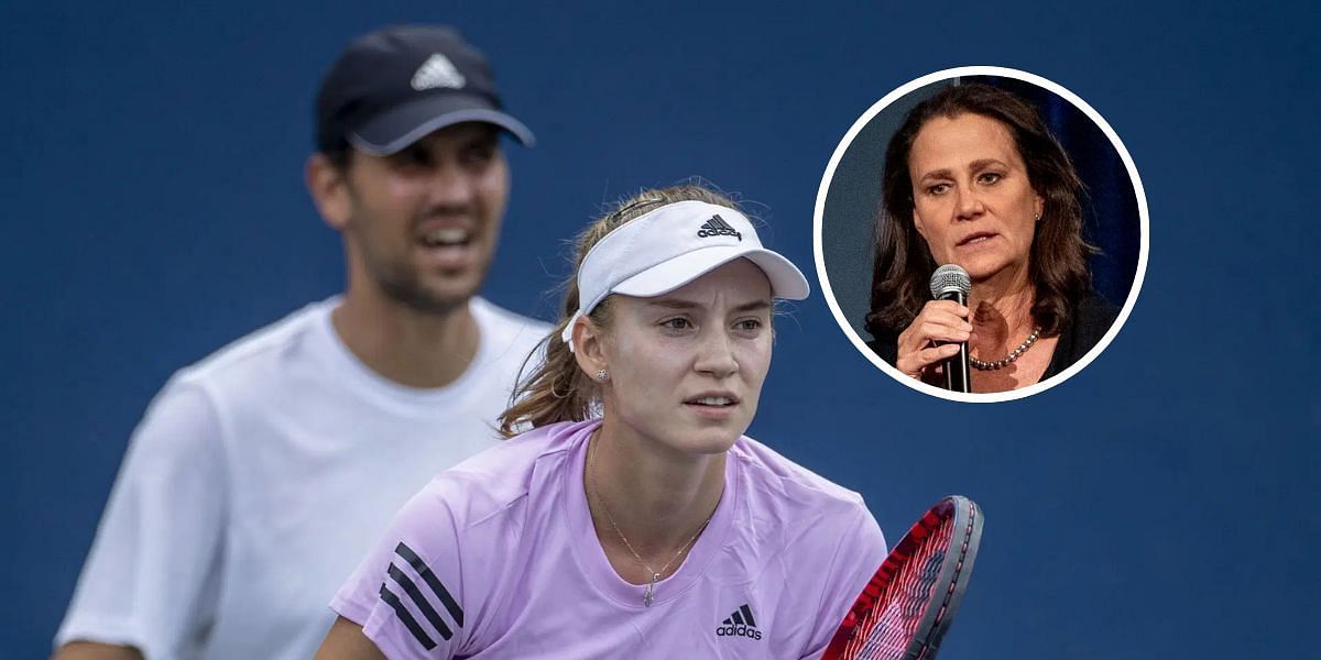 Pam Shriver wildly speculates abuse, worried for Elena Rybakina after Kazakh re-hires controversial coach Stefano Vukov