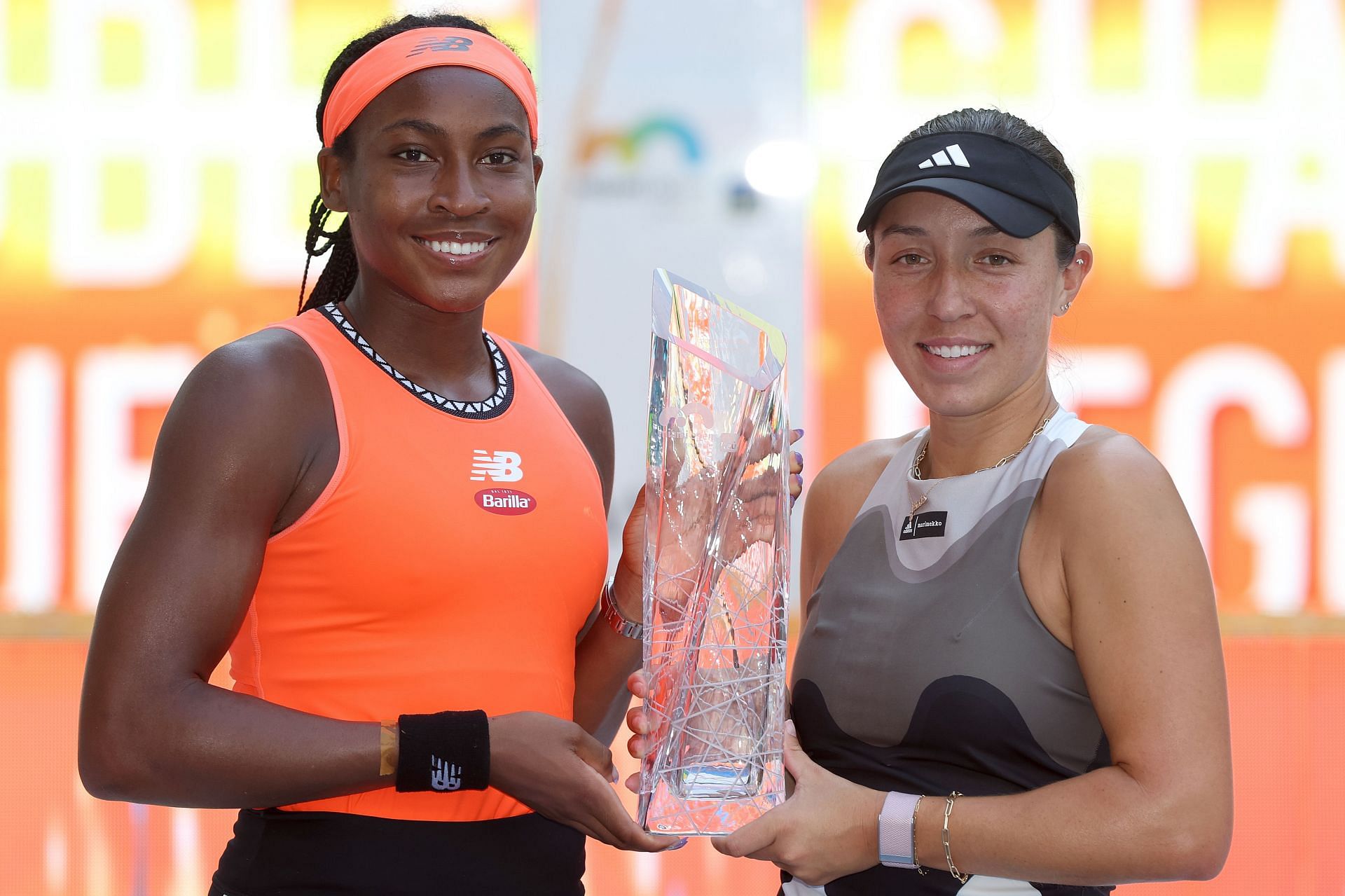 Coco Gauff and Jessica Pegula - Source: Getty