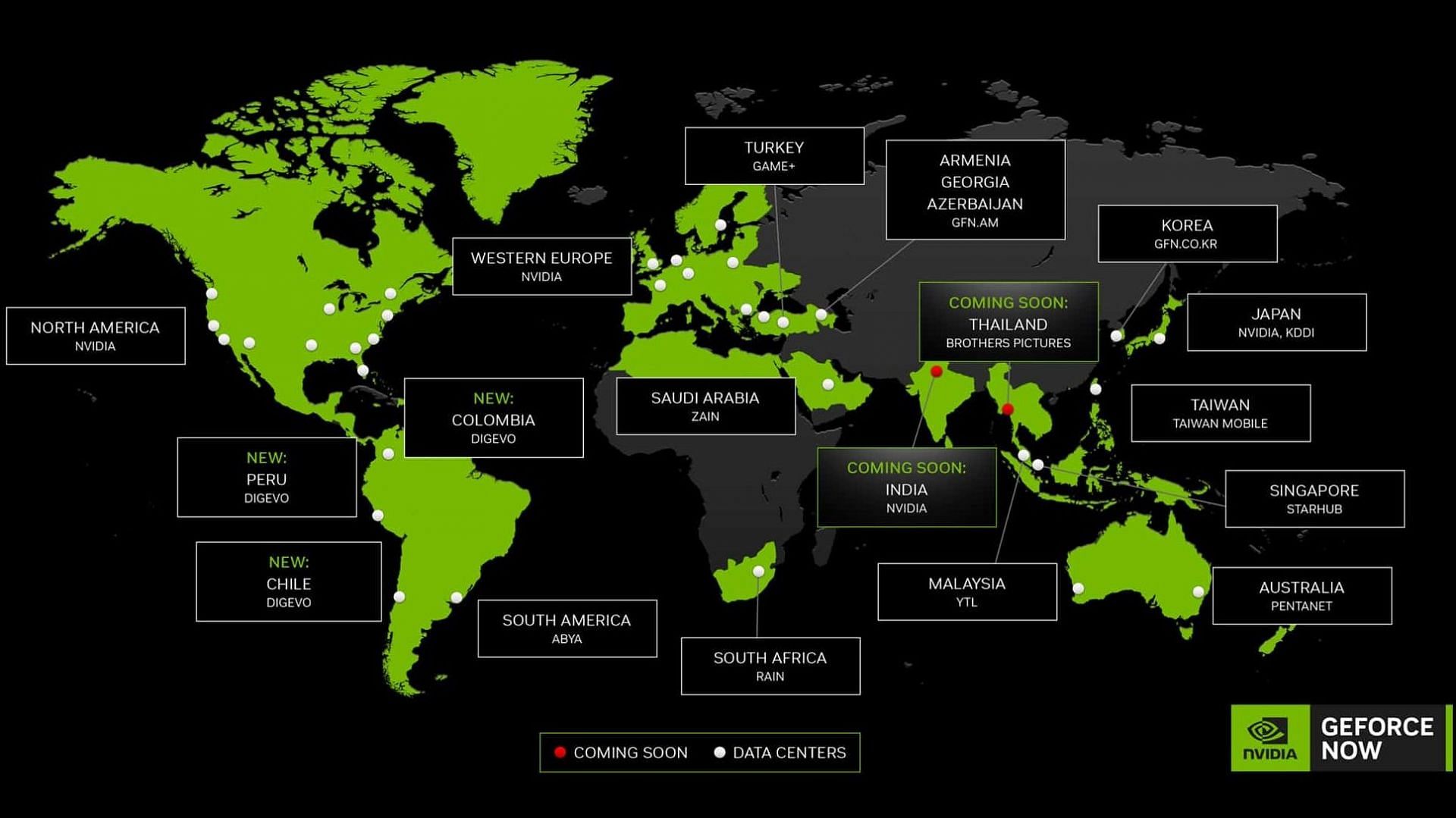 GeForce Now is coming soon to India (Image via Nvidia)