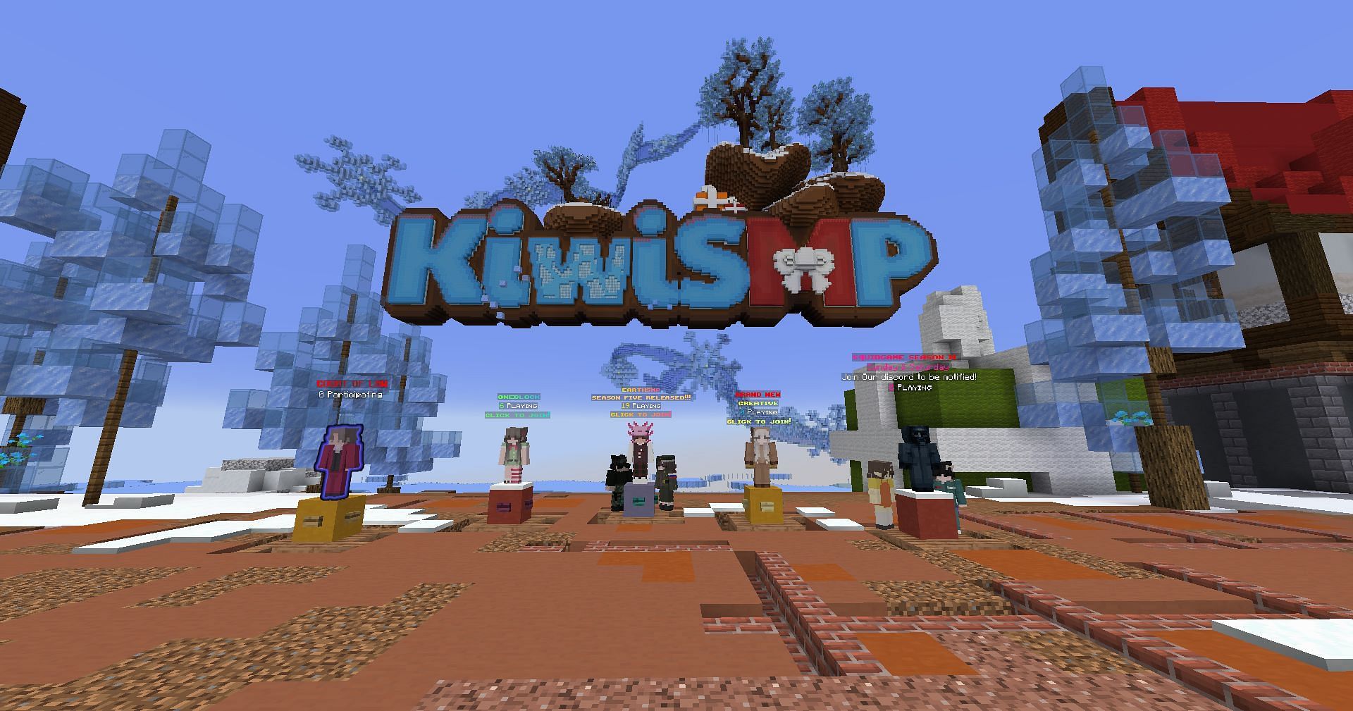 KiwiSMP is a server that is constantly receiving new updates (Image via Mojang Studios)