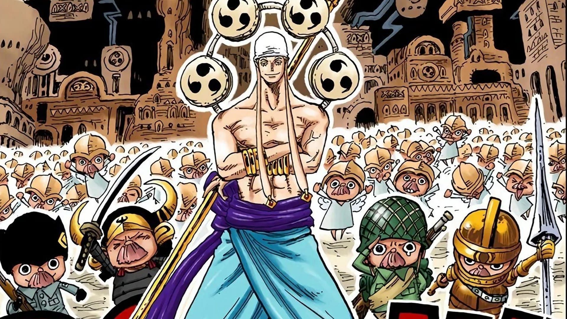 Enel&#039;s new empire on the Moon (Image via Shueisha)