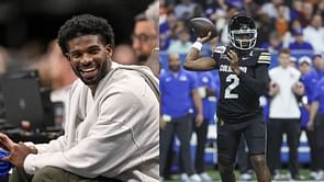 Shedeur Sanders to work with Tennessee coach at East-West Shrine Bowl as Titans face decision with No. 1 pick