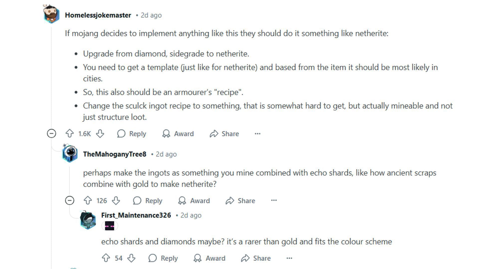 Redditors discuss how the armor could work (Image via Reddit/u/Funnyfunnymath)