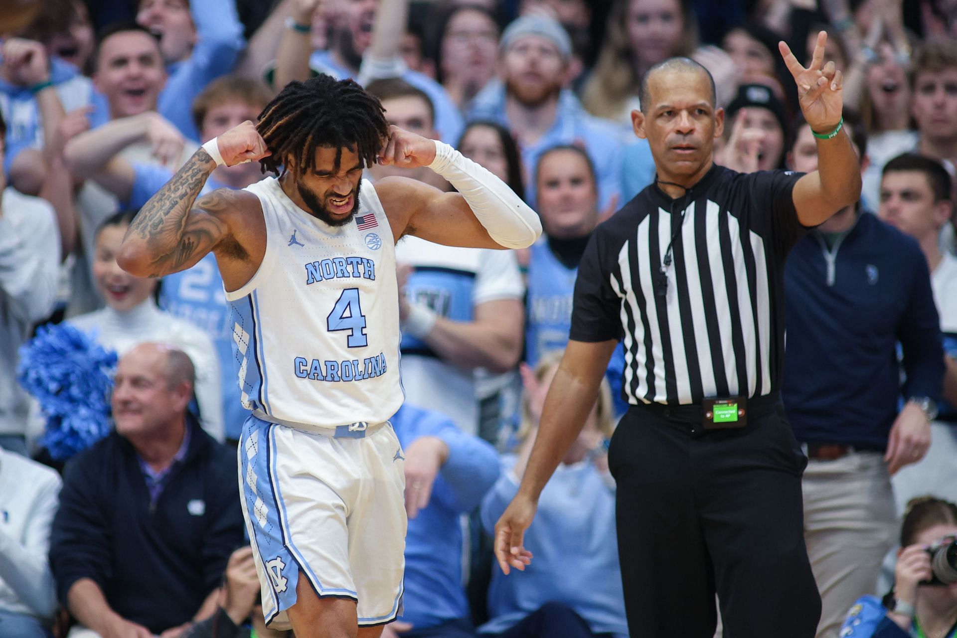 COLLEGE BASKETBALL: JAN 07 SMU at North Carolina - Source: Getty