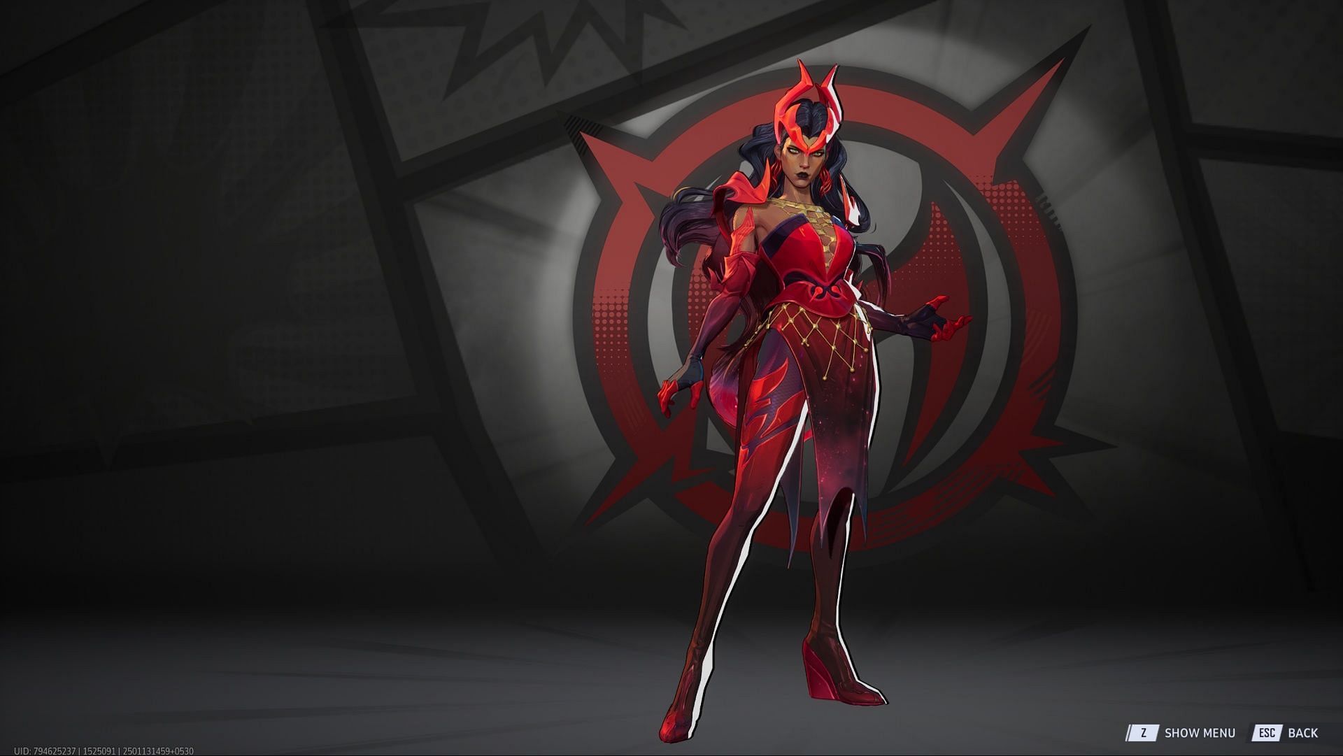 &quot;Emporium Matron&quot; Scarlet Witch Skin (Image via NetEase Games)