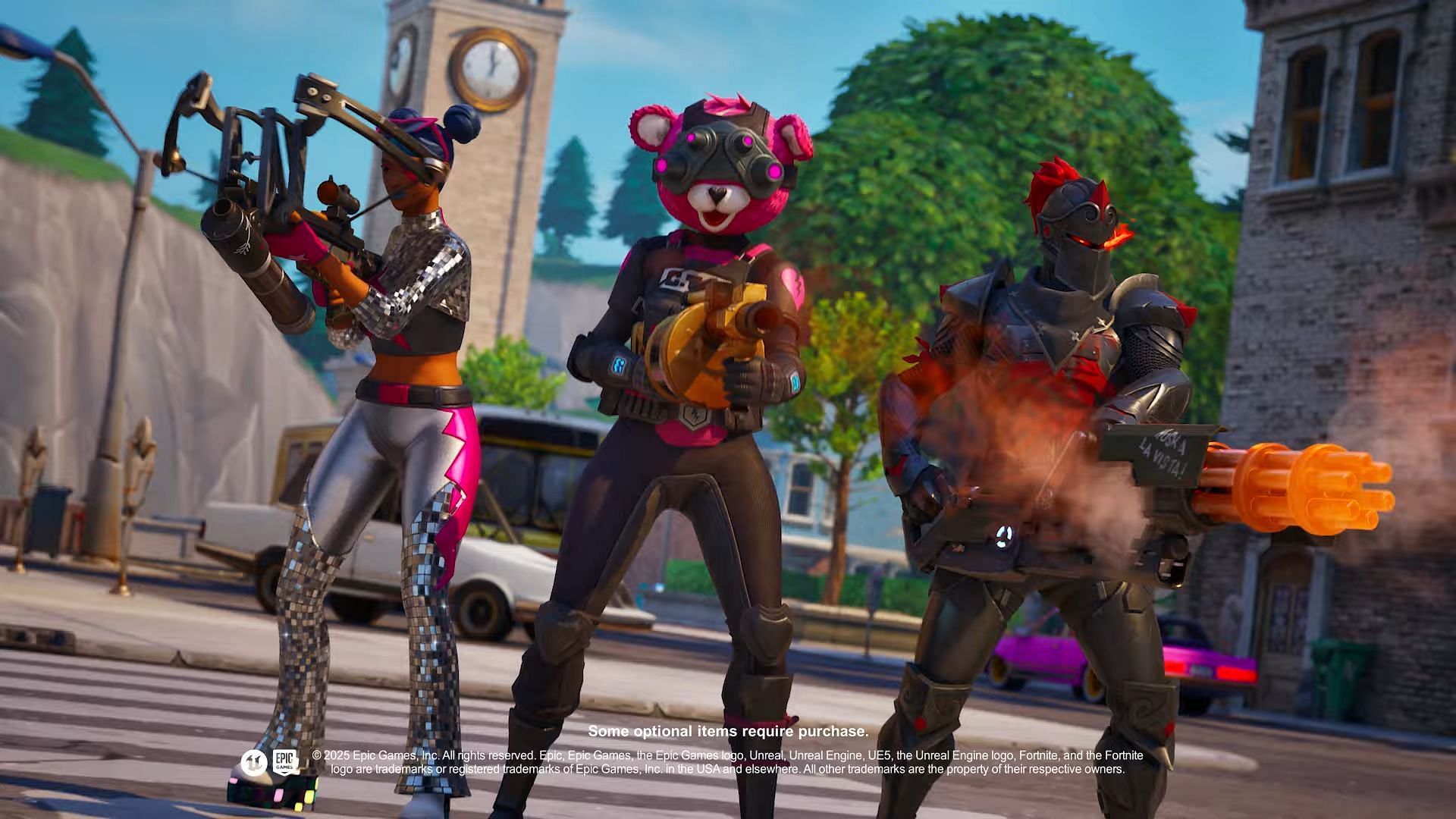 Sparkle Specialist Remixed on the extreme left (Image via Epic Games)