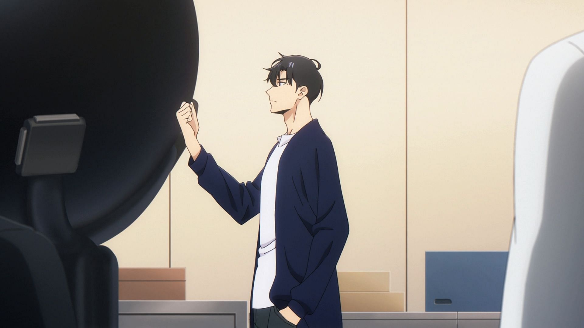 Jinwoo undergoing re-evaluation (Image via A-1 Pictures)