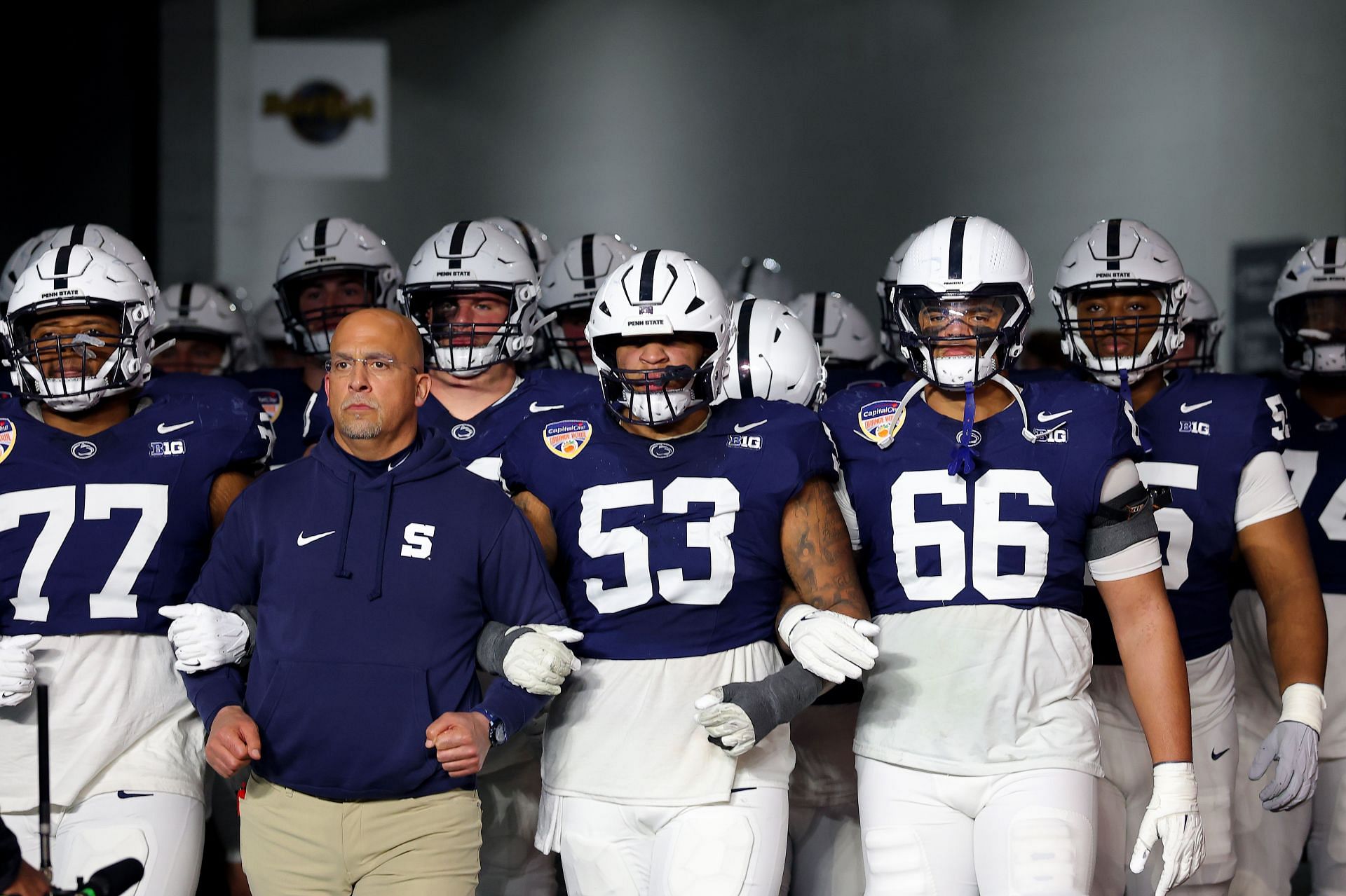 Capital One Orange Bowl - Penn State v Notre Dame - Source: Getty