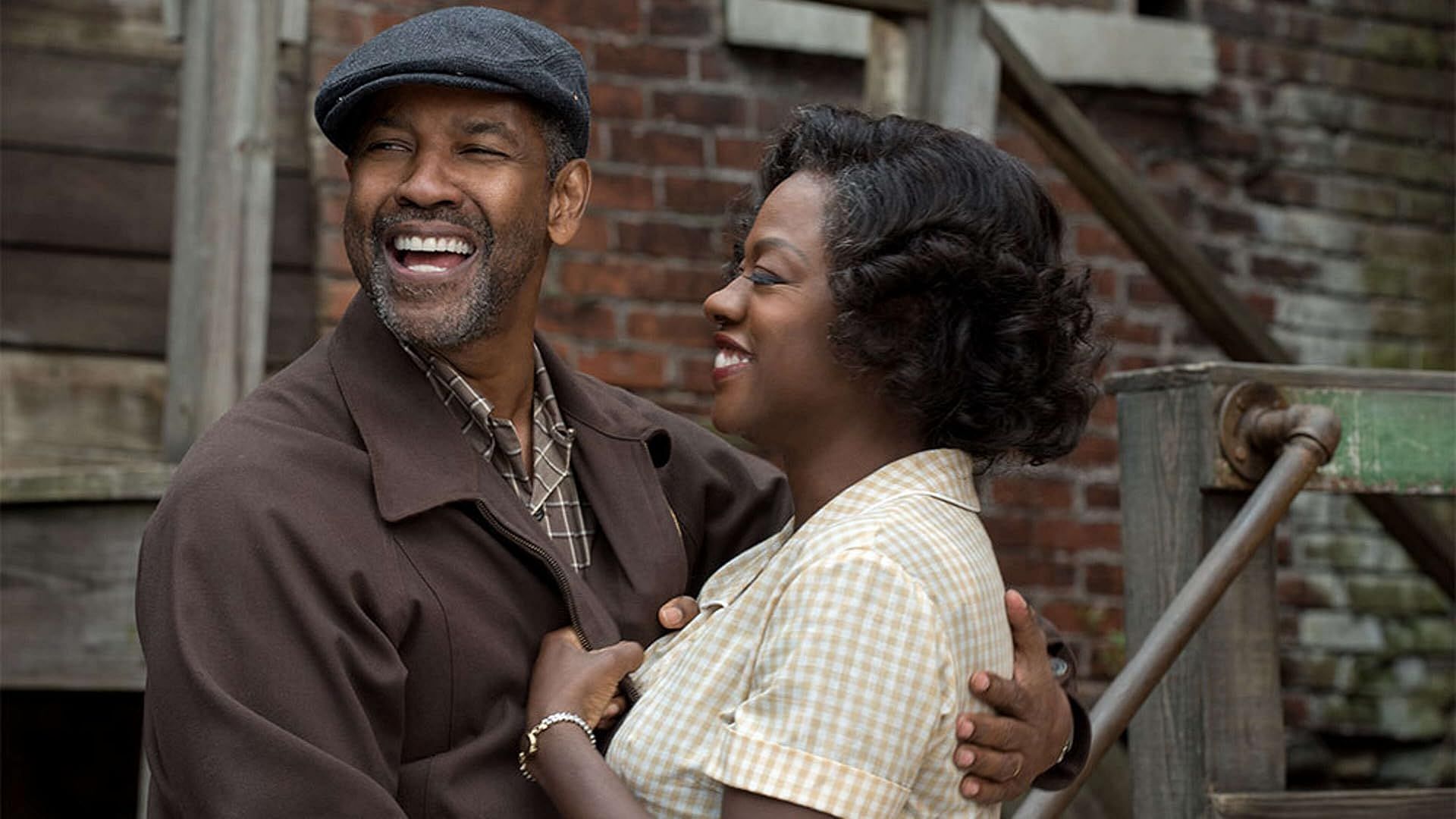 Denzel Washington and Viola Davis in Fences (Image via Amazon)