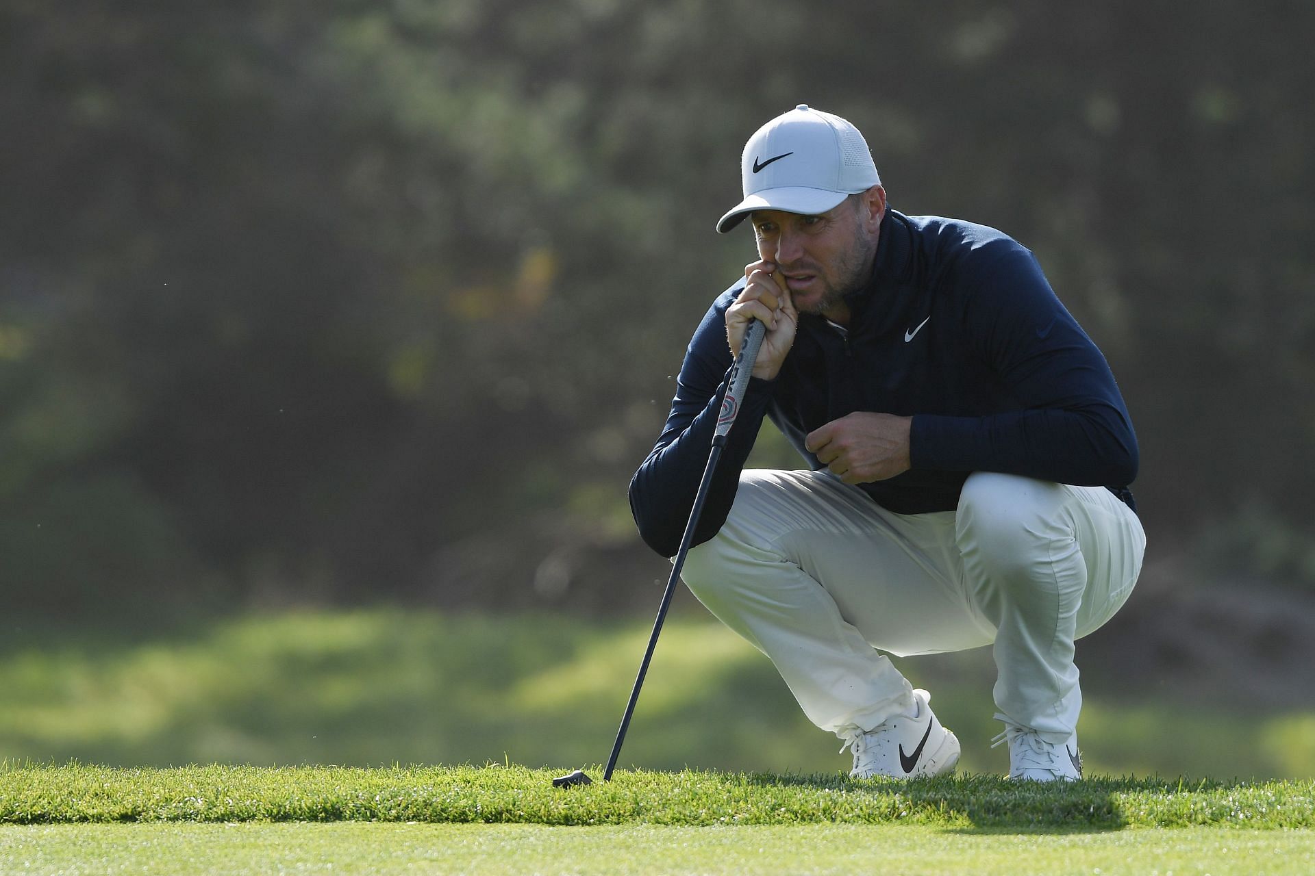 Alex Noren, Pebble Beach, 2020 (Image via Getty).